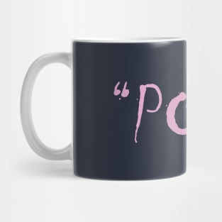 Poke me! Funny meme Mug